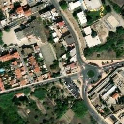 Mappa satellitare VIA GUSPINI, Quartucciu