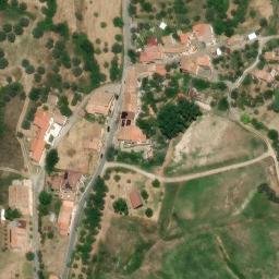 Mappa satellitare VIA BASSO, Dipignano