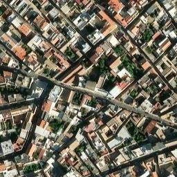 Mappa satellitare VIA DEI GRIMALDI, Cagliari