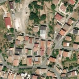 Mappa satellitare LARGO PITAGORA, Cerenzia