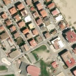 Mappa satellitare VIA MILONE, Strongoli