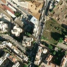 Mappa satellitare VIA ABRUZZI, Cagliari