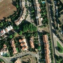 Mappa satellitare VIA BLAISE PASCAL, Cagliari