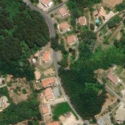 Mappa satellitare VIA CAPPUCCINI, Dipignano