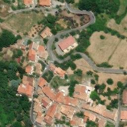 Mappa satellitare VIA VENTICINQUE APRILE, Dipignano