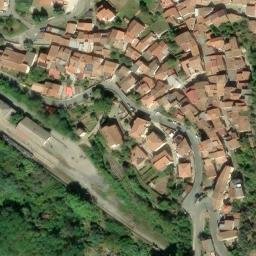 Mappa satellitare VIA BORRELLI, Aprigliano