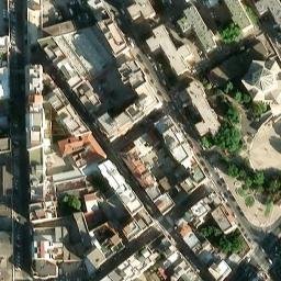 Mappa satellitare PIAZZA VERDUN, Cagliari