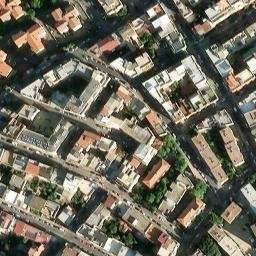 Mappa satellitare VIA SERUCI, Cagliari