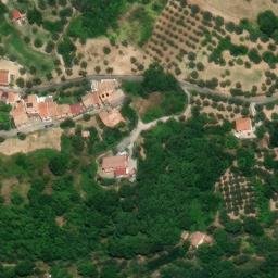 Mappa satellitare VIA COZZI, Dipignano