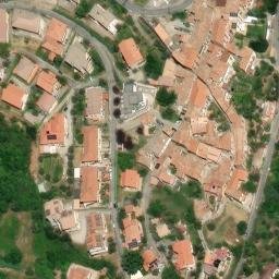 Mappa satellitare VIA ROMA, Dipignano