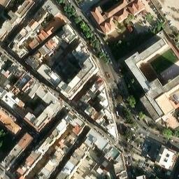 Mappa satellitare PIAZZA MAREMMA, Cagliari