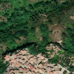 Mappa satellitare VIA PIZZETTO, Caccuri