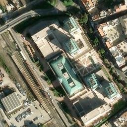 Mappa satellitare VIA TEMO, Cagliari