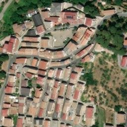 Mappa satellitare VIA CONVENTO, Caccuri