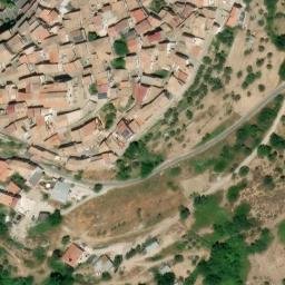 Mappa satellitare VIA DESTRA, Caccuri