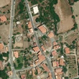 Mappa satellitare VIA SANDRO PERTINI, Gonnesa