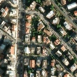 Mappa satellitare PIAZZA SPAGNA, Cagliari