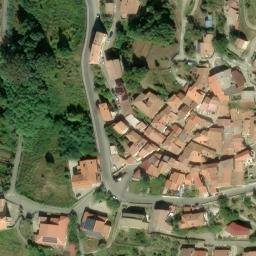 Mappa satellitare VIA CASE SPARSE, Cellara