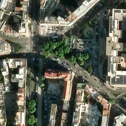 Mappa satellitare PIAZZA REPUBBLICA, Cagliari