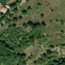 Mappa satellitare CONTRADA GESURI, Cellara