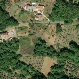 Mappa satellitare CONTRADA DESTRE, Cellara