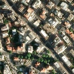 Mappa satellitare PIAZZA FIRENZE, Cagliari