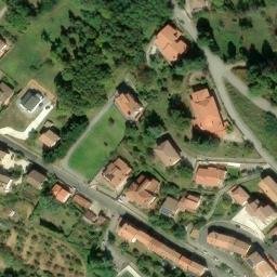Mappa satellitare VIA MANCARELLO, Mangone
