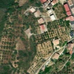 Mappa satellitare VIA ROMAGNA, Belvedere di Spinello