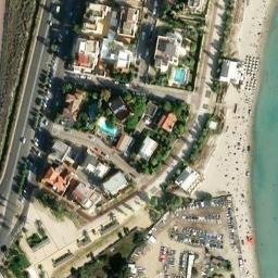Mappa satellitare VIA CAPRI, Cagliari