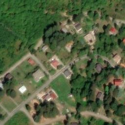 Mappa satellitare VIA MONTE COCUZZO, Domanico