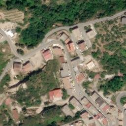 Mappa satellitare VIA PANARO, Caccuri