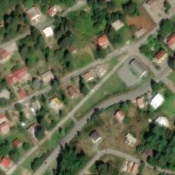 Mappa satellitare VIA RETTIFILO, Domanico