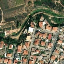 Mappa satellitare VIA ALGHERO, Capoterra