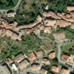 Mappa satellitare PIAZZA DODARO, Rogliano