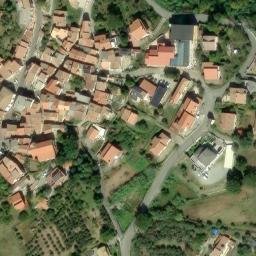 Mappa satellitare VIA SANTA SOFIA, Belsito