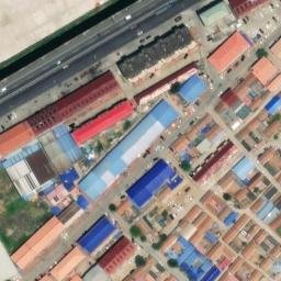 王庆坨镇卫星地图