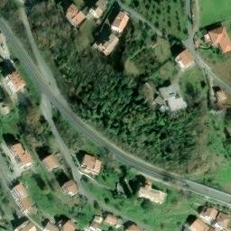 Mappa satellitare VIA LEOPOLDO CUPELLI, Lago