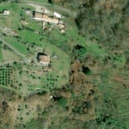 Mappa satellitare CONTRADA FELLITO, Lago