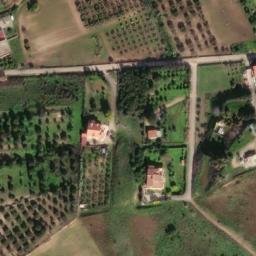 Mappa satellitare VIA PERCORSO SOLE, Crotone