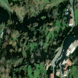 Mappa satellitare CONTRADA PARAGIERI, Lago