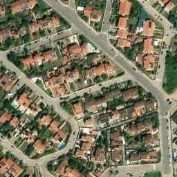 Mappa satellitare VIA CIPRO, Capoterra