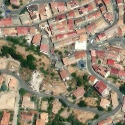 Mappa satellitare VIA TARVISIO, Cotronei