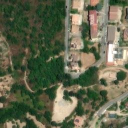 Mappa satellitare VIA DELLA MOLA, Cotronei