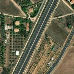 Mappa satellitare STRADA IS CODDUS, Capoterra