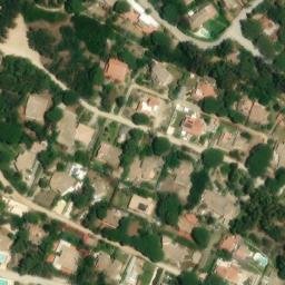 Mappa satellitare VIA ALDEBARAN, Maracalagonis