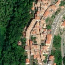 Mappa satellitare CONTRADA CASELLO, Malito