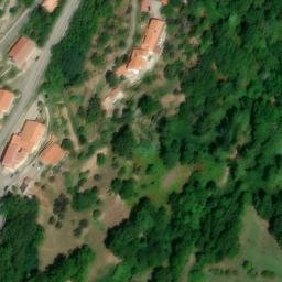 Mappa satellitare VIA FONTANA, Malito