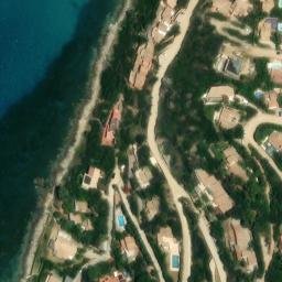 Mappa satellitare VIA GIOVE, Maracalagonis