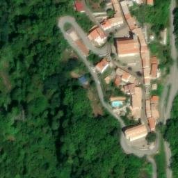 Mappa satellitare VIA DUOMO, Malito