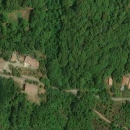 Mappa satellitare CONTRADA CIMITERO, Parenti